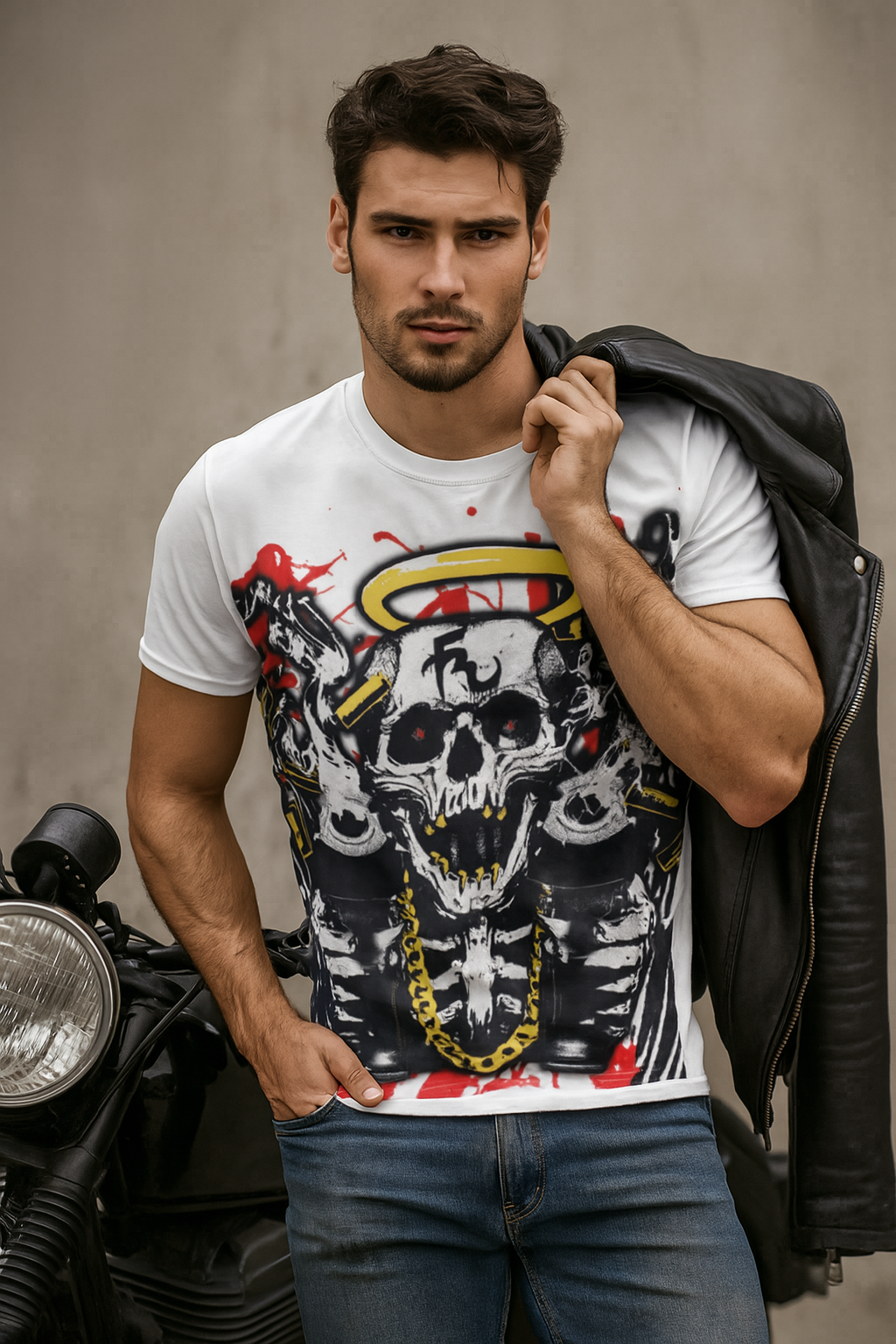 By Any Means Fab Rich Men's T-shirt
