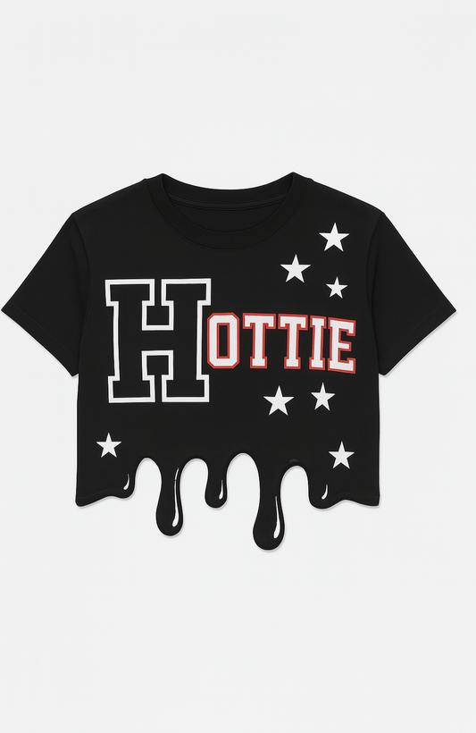 Hottie Varsity Crop