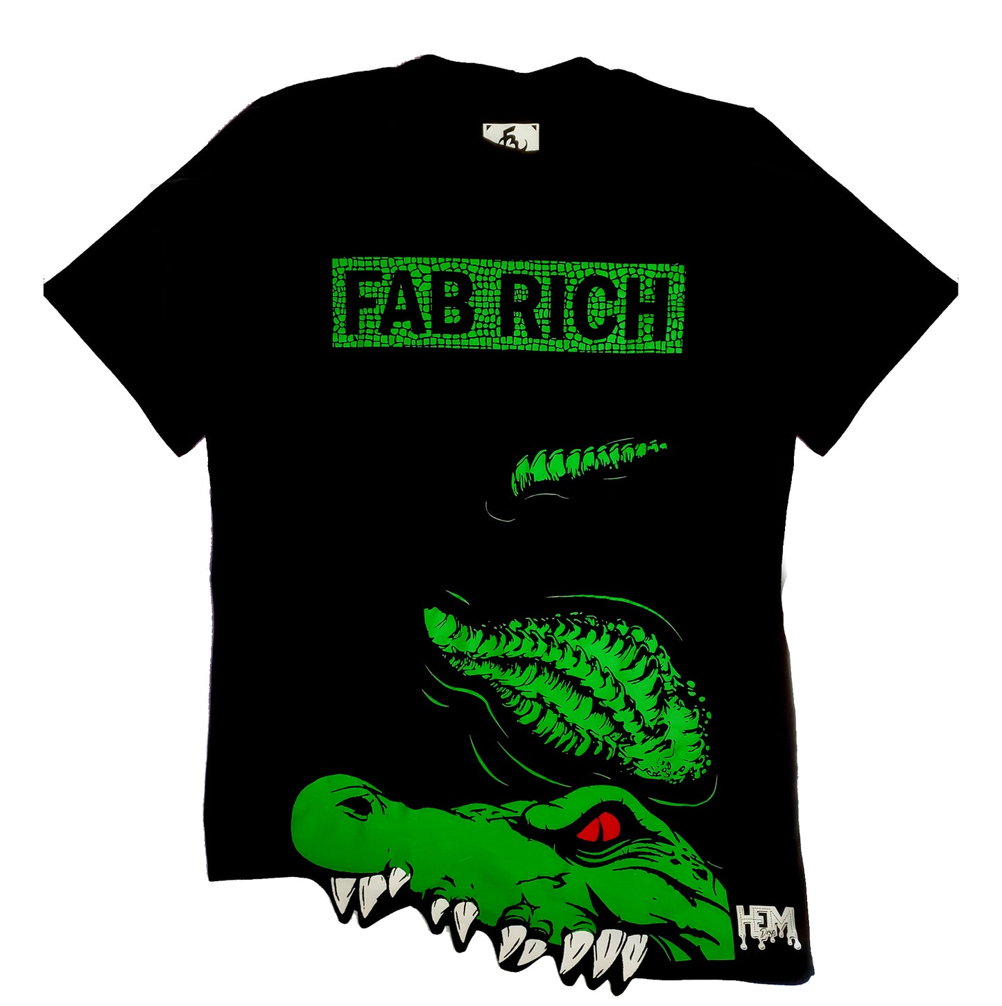 Gator Hem Drip Trademark "Bite" Shirt Cut