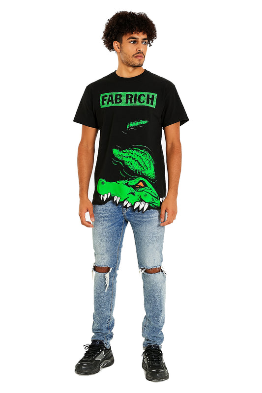 Gator Hem Drip Trademark "Bite" Shirt Cut