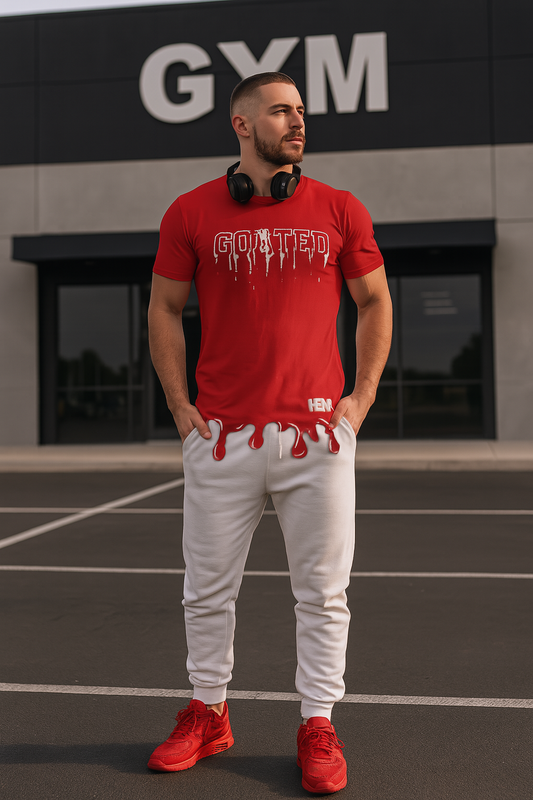 GOATED Hem Drip Trademark "Drip" Shirt Cut