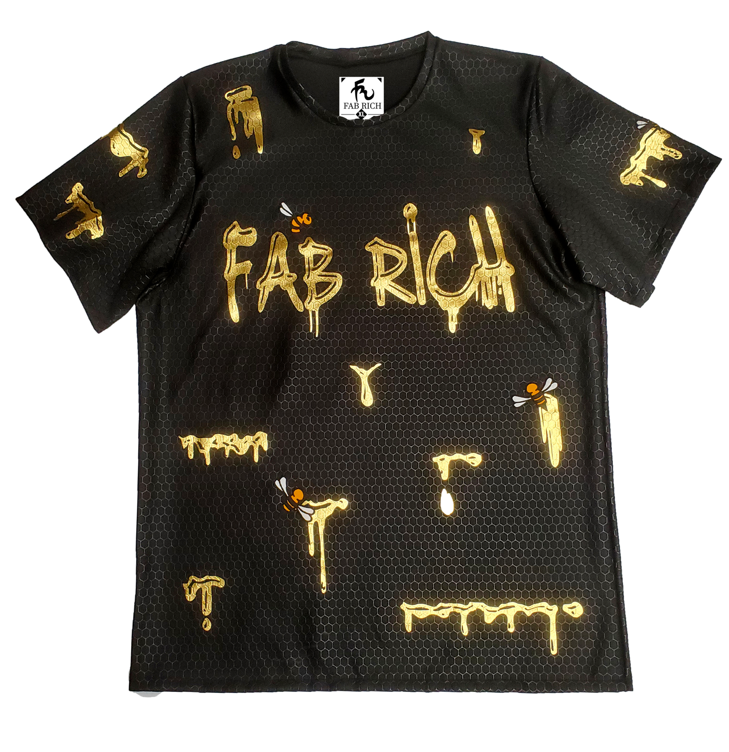 Honeycomb Fab Rich Tee