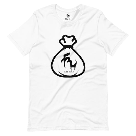 Money Bag Fab Rich Unisex t-shirt