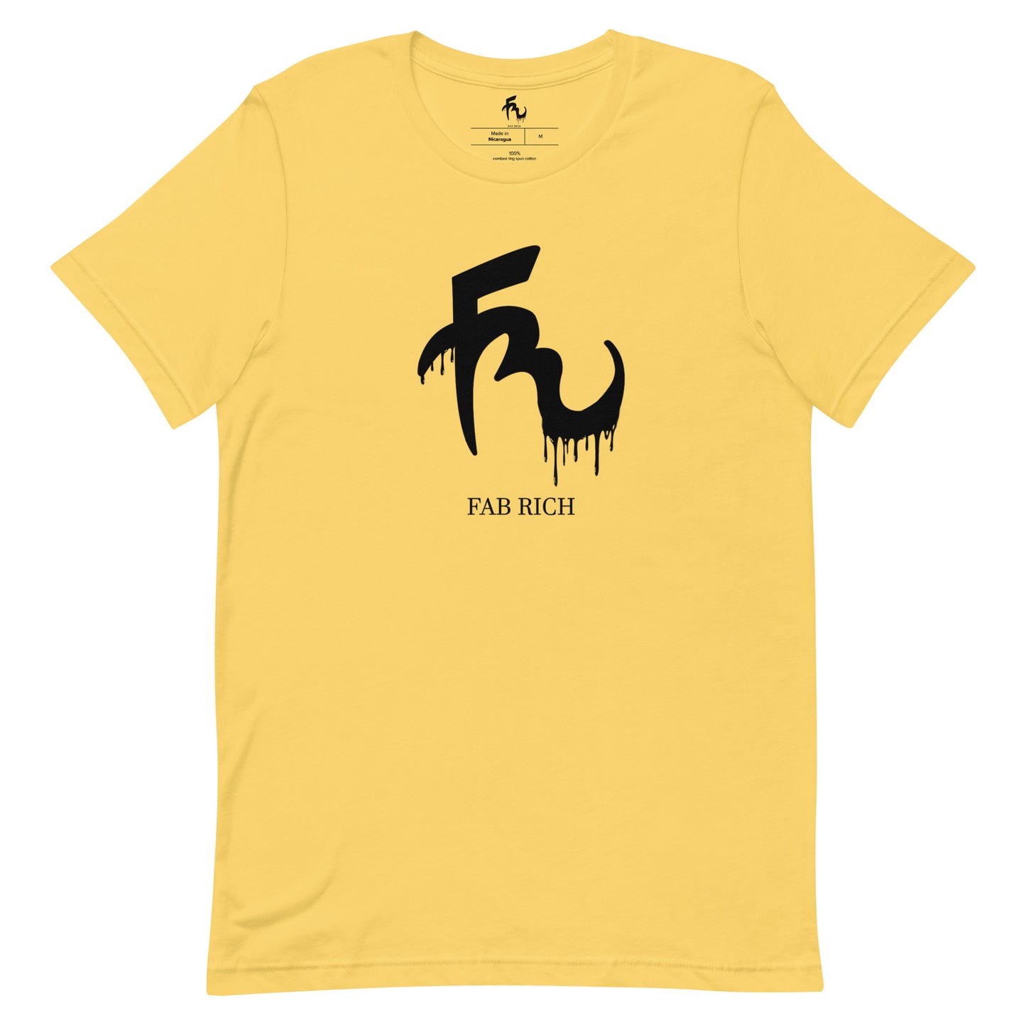Fab Rich Logo Unisex T-Shirt
